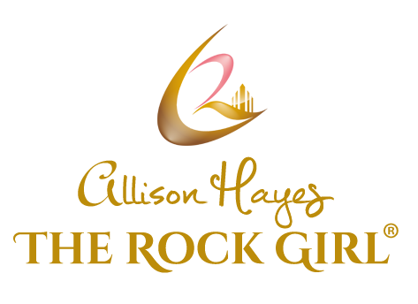 Allison Hayes – Empowerment Expert, Transformational Speaker, Master Teacher – The Rock Girl Logo