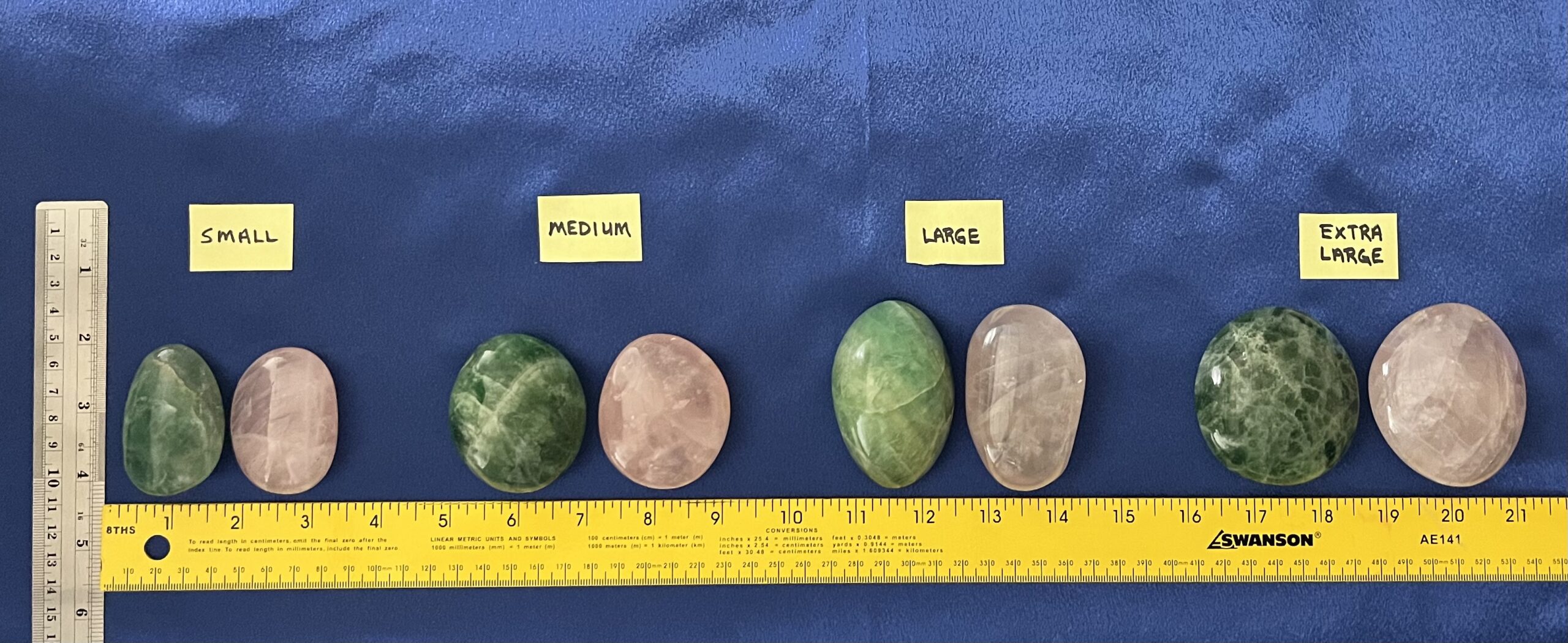 High Frequency Heart Healing Stones ~ Small